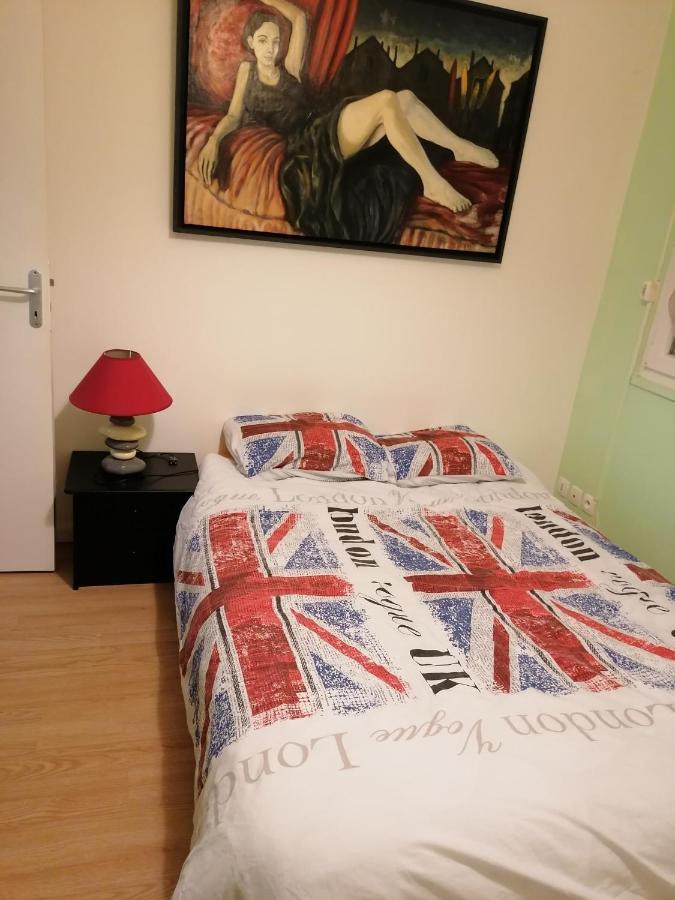 Sur Ile Du Pollet Apartment Dieppe Exterior foto