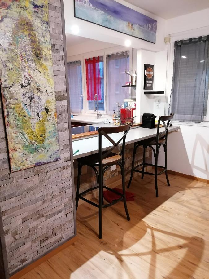 Sur Ile Du Pollet Apartment Dieppe Exterior foto