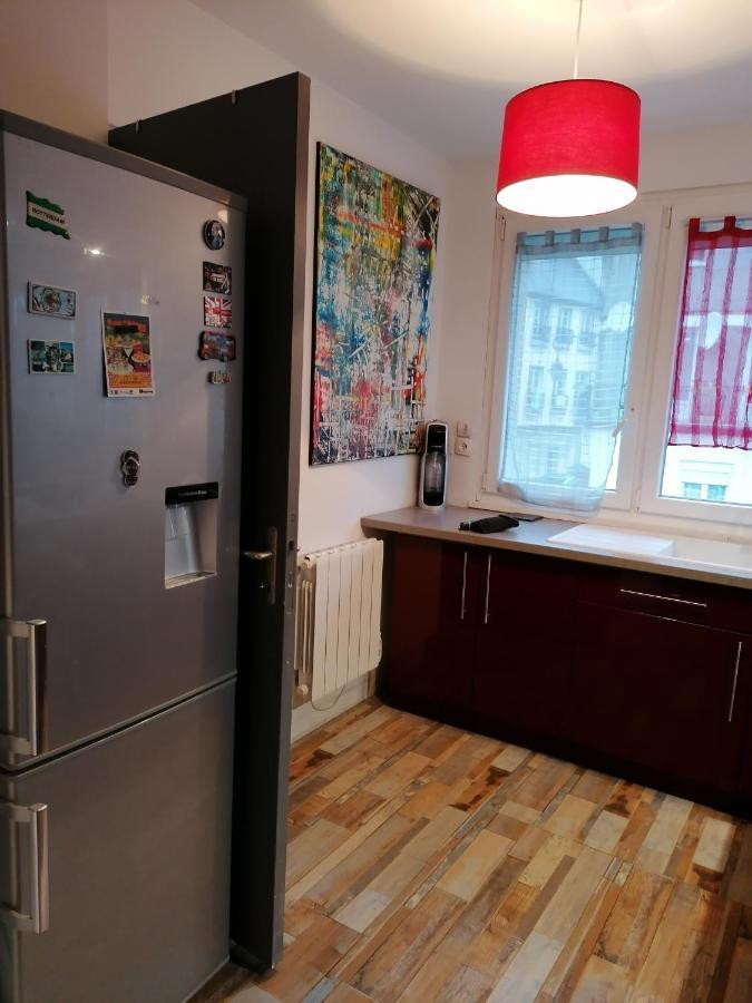 Sur Ile Du Pollet Apartment Dieppe Exterior foto