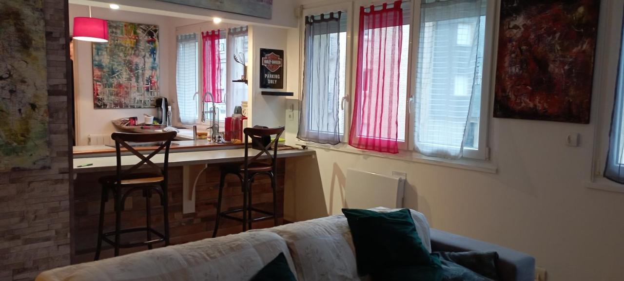Sur Ile Du Pollet Apartment Dieppe Exterior foto
