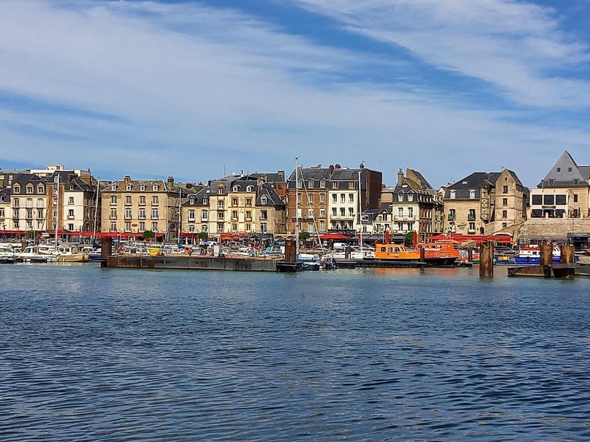 Sur Ile Du Pollet Apartment Dieppe Exterior foto